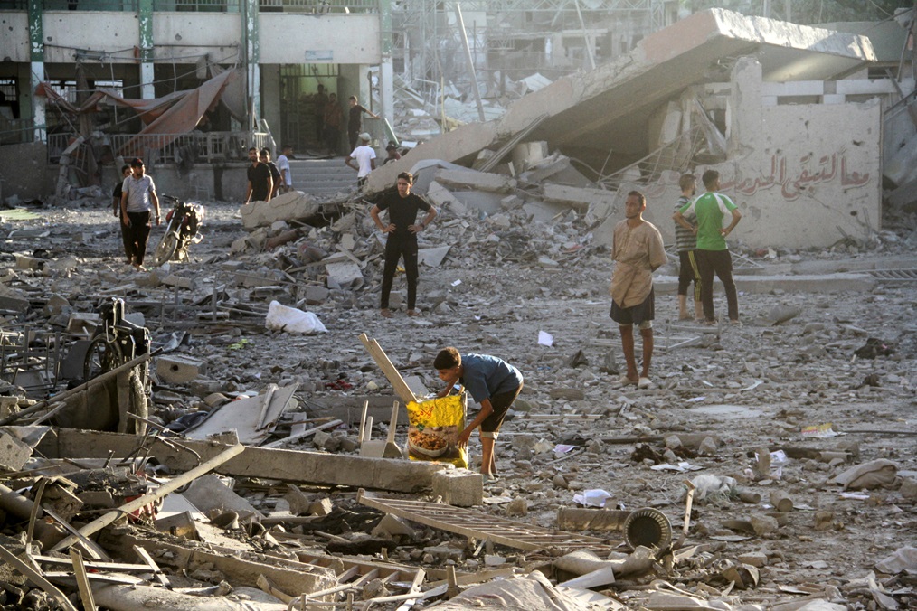 Middle East Conflict Intensifies: Escalation in Gaza Raises Global Alarm