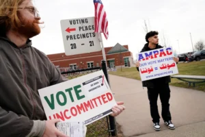 Harris Momentum in Michigan Amid ‘Uncommitted’ Movement
