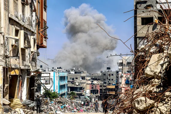 Israel-Hamas Conflict Intensifies