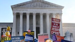Supreme Court Hears Landmark Case on Abortion Rights: A Defining Moment for Reproductive Laws in the U.S.
