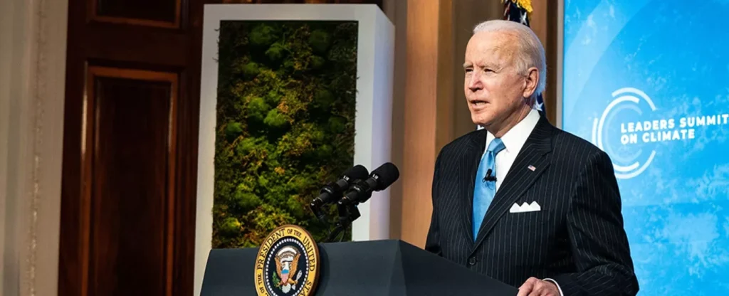 Biden Administration Announces New Climate Initiatives Ahead of a Global Summit