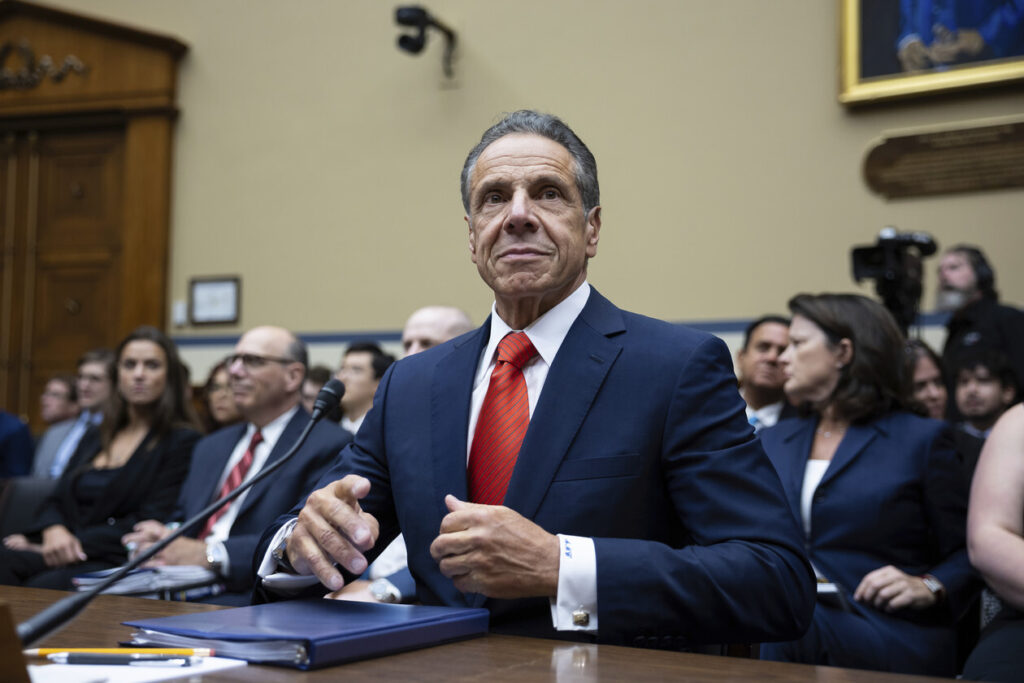 House Panel Considers Referring Former Governor Andrew Cuomo for Criminal Charges