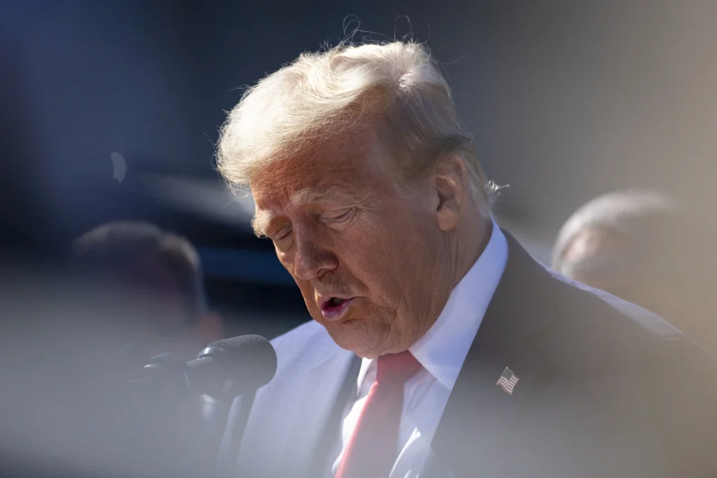 Trump Campaigns in North Carolina, Addressing Storm-Ravaged Communities
