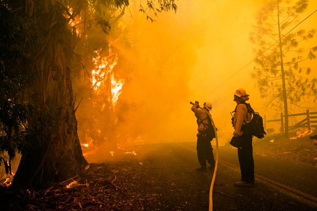 California Declares State of Emergency as Wildfires Rage Across the State