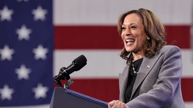 Kamala Harris Rallies Georgia Voters, Urging Early Voting