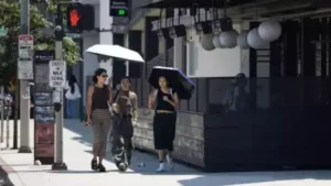Record-Breaking Heat Waves Sweep Across the Southwest