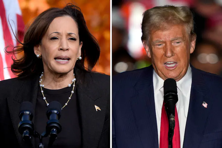Election Tensions Mount as Trump and Harris Hold Competing Rallies in Texas