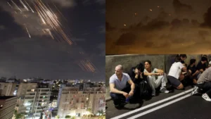 Iran Launches Missile Attack on Israel, Escalating Middle East Tensions