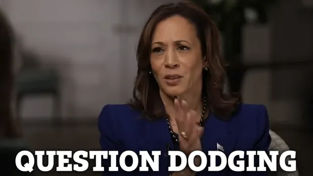 Vice President Harris Dodges Trump Pardon Question in Interview