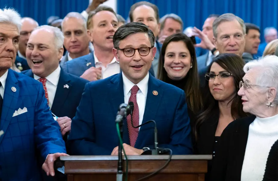 House Republicans in Turmoil as Speaker Vote Nears