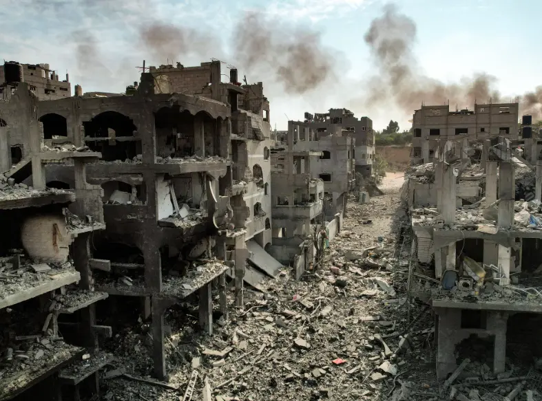 Israel-Hamas Conflict Escalates: U.S. Sends Military Aid Amid Gaza Bombardment