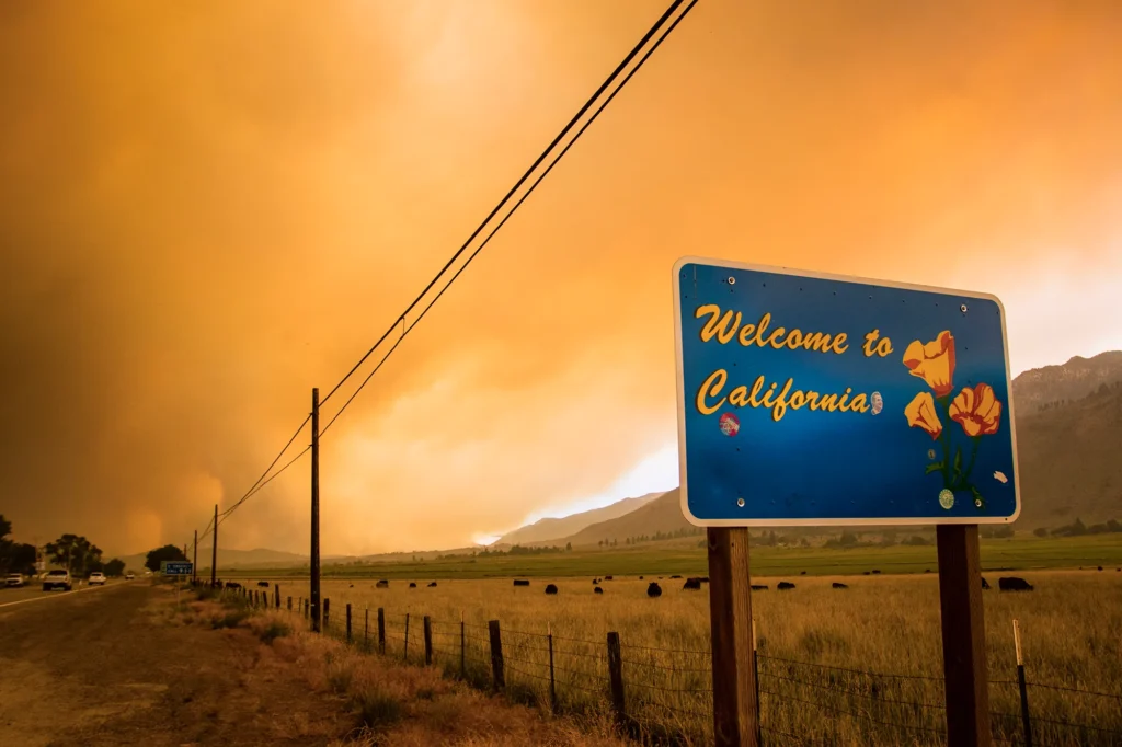 California Pushback Against Federal Shift
