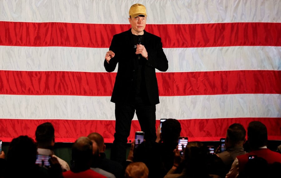 Elon Musk’s Swing-State Giveaway Raises Concerns Over Election Influence