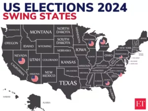Key Swing States Remain Battlegrounds in Final Days of Election