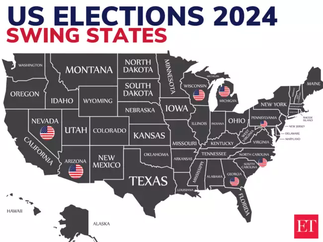 Key Swing States Remain Battlegrounds in Final Days of Election
