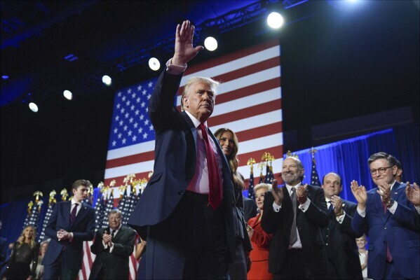 U.S. Political Landscape Shifts After Presidential Election