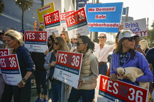 California’s Crime Policy Shift: Voters Back Tougher Measures